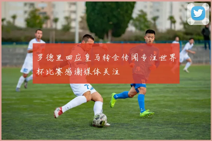 罗德里回应皇马转会传闻专注世界杯比赛感谢媒体关注